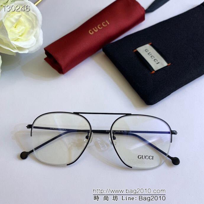 GUCCI古馳 新款 可自配近視 小清新光學眼鏡架 男女款 時尚百搭  lly1756
